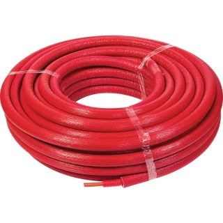 tube PER gaine isole rouge 12