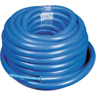 50 M de tube PER gaine isole bleu 12