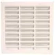 Grille d'aération à sceller 176x176 NICOLL