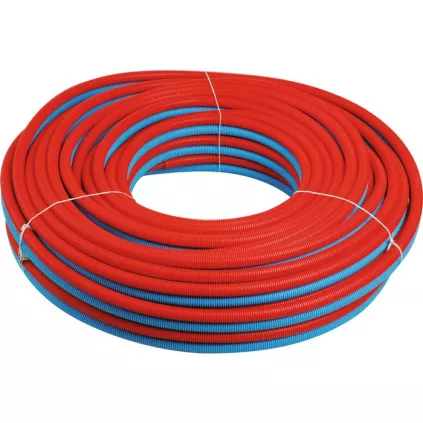 Tuber PER gainé DUO 13/16 50 ML Bleu-Rouge