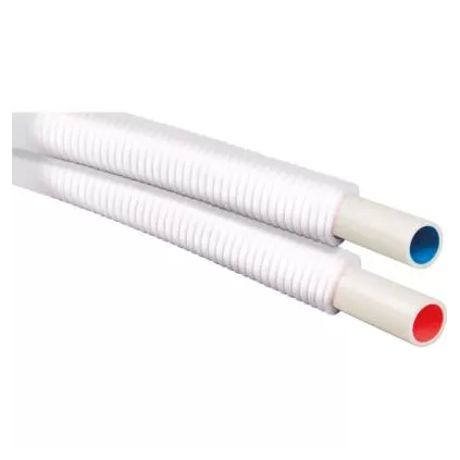 Rouleau de Tube PER Ø16 pré-gainé 50 mètres