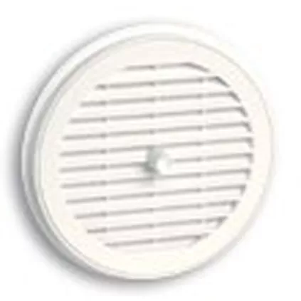 Grille d'aération D195 Démontable à Fermeture NICOLL eco-bricolage.com