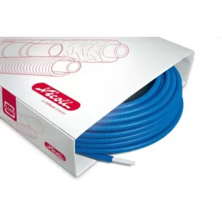 Tube Multicouche FLUXO gainé bleu 16 100 mètres