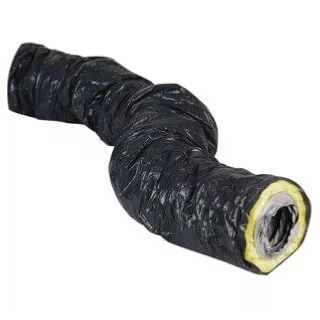 Gaine de ventilation Isolée 6.00 ML 45 mm 80 mm NATHER
