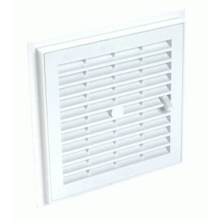 Grille d'aération à Fermeture à sceller 176x176 NICOLL