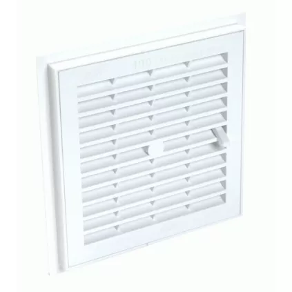 Grille d'aération à Fermeture à sceller 176x176 NICOLL