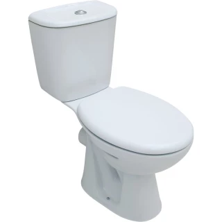 Pack WC complet céramique Blanche Réservoir 3/6 Litres