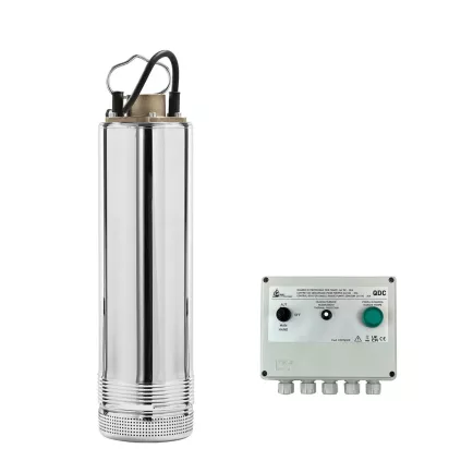 Pompe Immergé 5" SR 4/80 Solaire 24 Volts