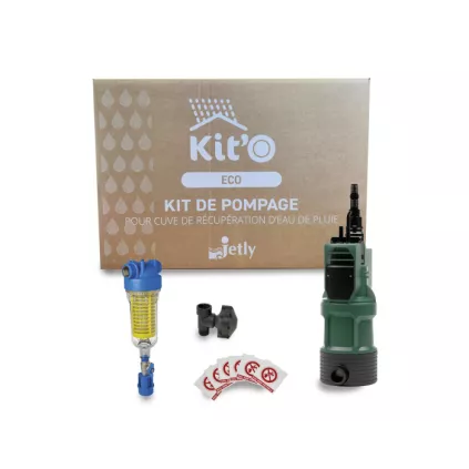 Kit ECO récupération Eau pluie