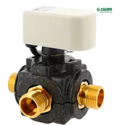 Vanne de zone chauffage et rafraîchissement 40 secondes