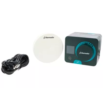 Régulation Climatique Sur vanne mélangeuse RA230 AC