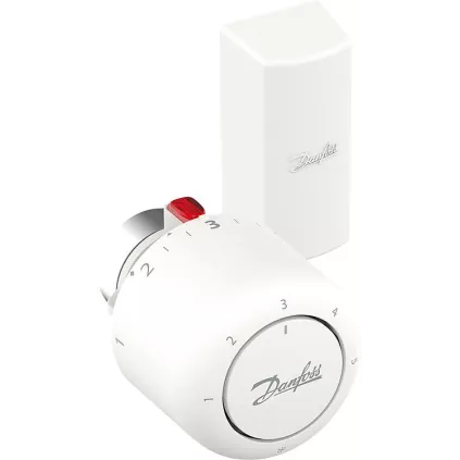 Tête thermostatique Danfoss Aero RA avec sonde à distance 0-2m