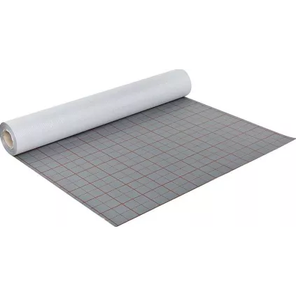 Film quadrillé pour plancher chauffant 103m²