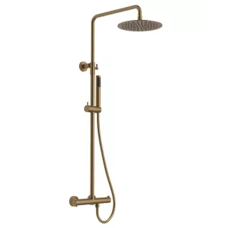 Colonne de douche Hanaé Thermostatique ODESIGN Cuivre Brossé