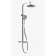 Colonne Thermostatique Douche Gala Chromé Ozé