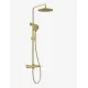 Colonne Thermostatique Douche Gala coloris Or brossé