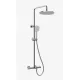 Colonne Thermostatique Bain Douche Gala Chromé Ozé