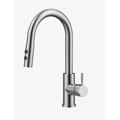 Mitigeur évier à douchette Gala Inox