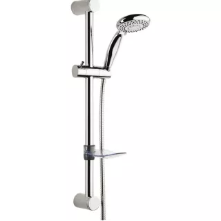 Ensemble barre de douche boréal 100 mm 3 Jets