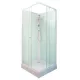 Cabine de douche YAKO Accès d'angle 80x80 ELMER