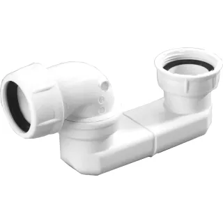 Siphon de baignoire orientable 360 °auto-nettoyant SAS-NICOLL