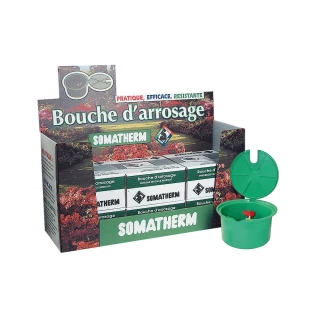 Lot de 9 Bouches Arrosage 2000S SOMATHERM