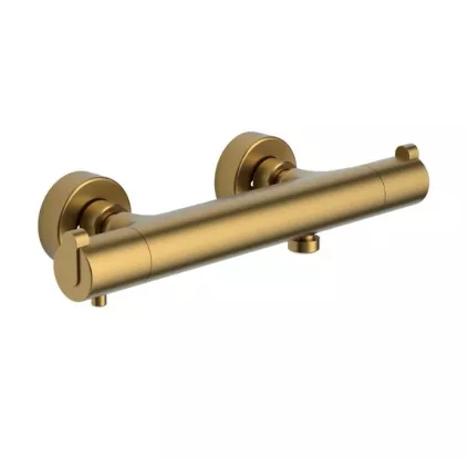 Mitigeur thermostatique douche hanaé OR BROSSER