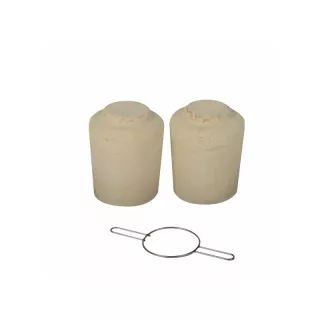 Pierre Turbulateur 15kW (2pcs haut+bas) DE DIETRICH  7763617