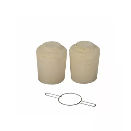 Turbulateur 15kW (2pcs haut+bas)  DE DIETRICH CHAPPEE  7763617