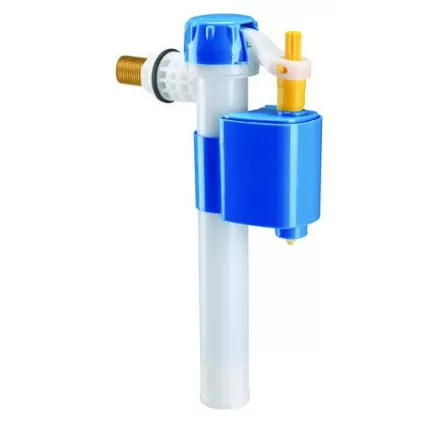 Robinet flotteur retardateur de remplissage à alimentation latérale  FIXOCONNECT