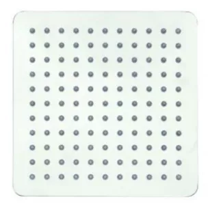 Pomme de Douche Murale 250x250 Inox Ultra fine VALENTIN