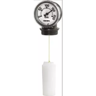 jauge mécanique fioul GOK Cuve Plastique , acier