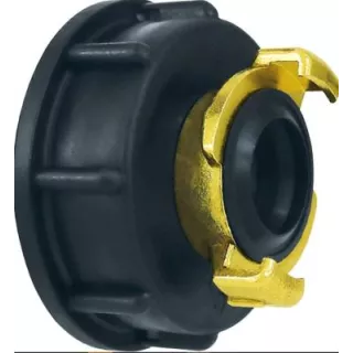 Ecrou Cuve IBC avec raccord express