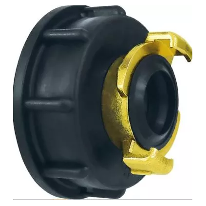 Ecrou Cuve IBC Avec Raccord Express