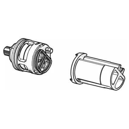 Inverseur de douche HANSAMICRA 59914775