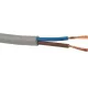 Cable Souple H05 VV-F 50 Mètres 2x1.50 mm² Gris - eco-bricolage