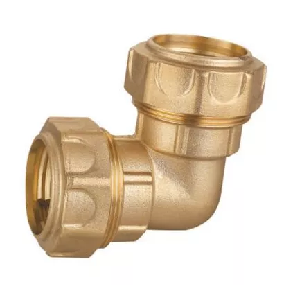 Coude Egal PE Laiton SEREX 25