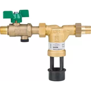 Disconnecteur pour eau potable 15x21 avec vanne
