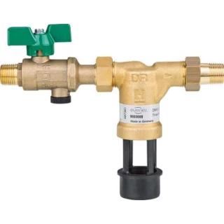 Disconnecteur pour eau potable 15x21 avec vanne