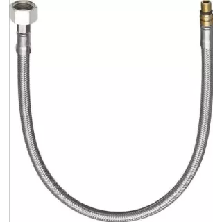 Flexible robinet filetage M8 x G 3/8  450 mm Hansgrohe 97206000