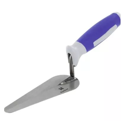 Truelle langue de chat bi-matière Longueur 16 cm