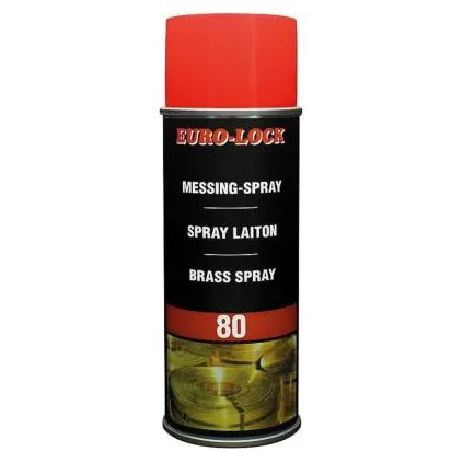 Spray couleur Laiton LOS 80 400 ML