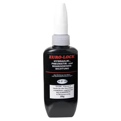 Résine Raccord Fileté Plomberie Chauffage EURO LOCK 50gr