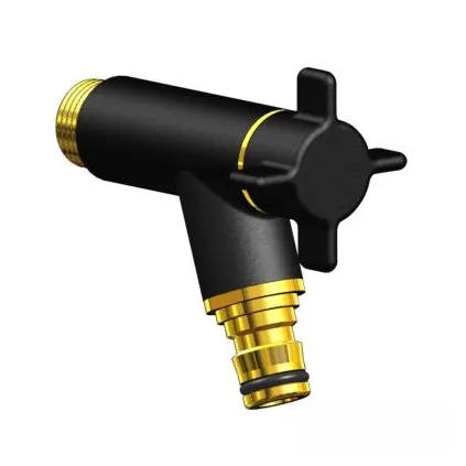 Robinet Arrosage OSLO Horizontal Couleur Noir