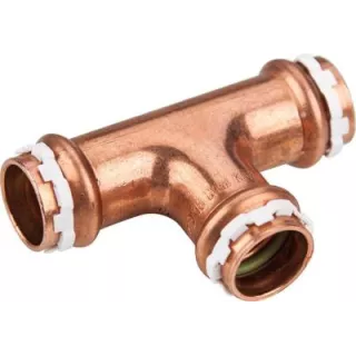 Té Egal cuivre A sertir V Solaire D 22 F/F/F