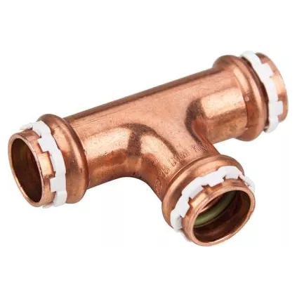 Té cuivre A Sertir Ø 22/22/22 FFF SOLAIRE AALBERTS