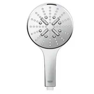 Douchette Rainshower SmartActive Ø 130 mm 3 jets 26544000