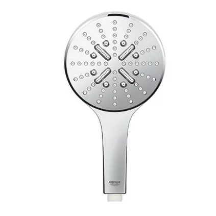 Douchette a main Rainshower SmartActive Ø 130 mm 3 jets 26544000