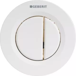 Bouton Pneumatique de chasse 3/6 L GEBERIT 116.042.11.1