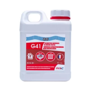 Colmateur de micro-fuites Chauffage G41 GEB 1 Litres